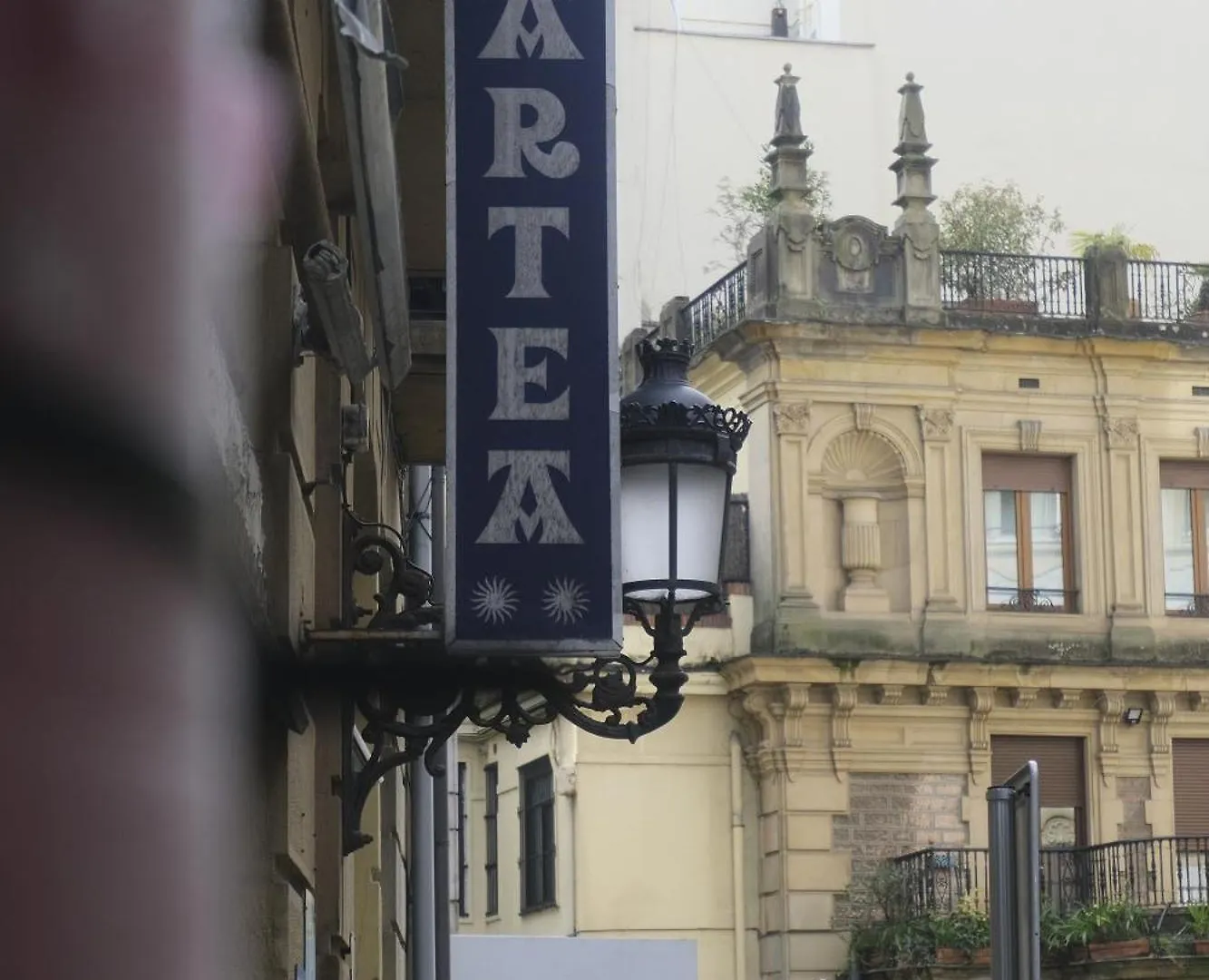 Pension Artea San Sebastián İspanya